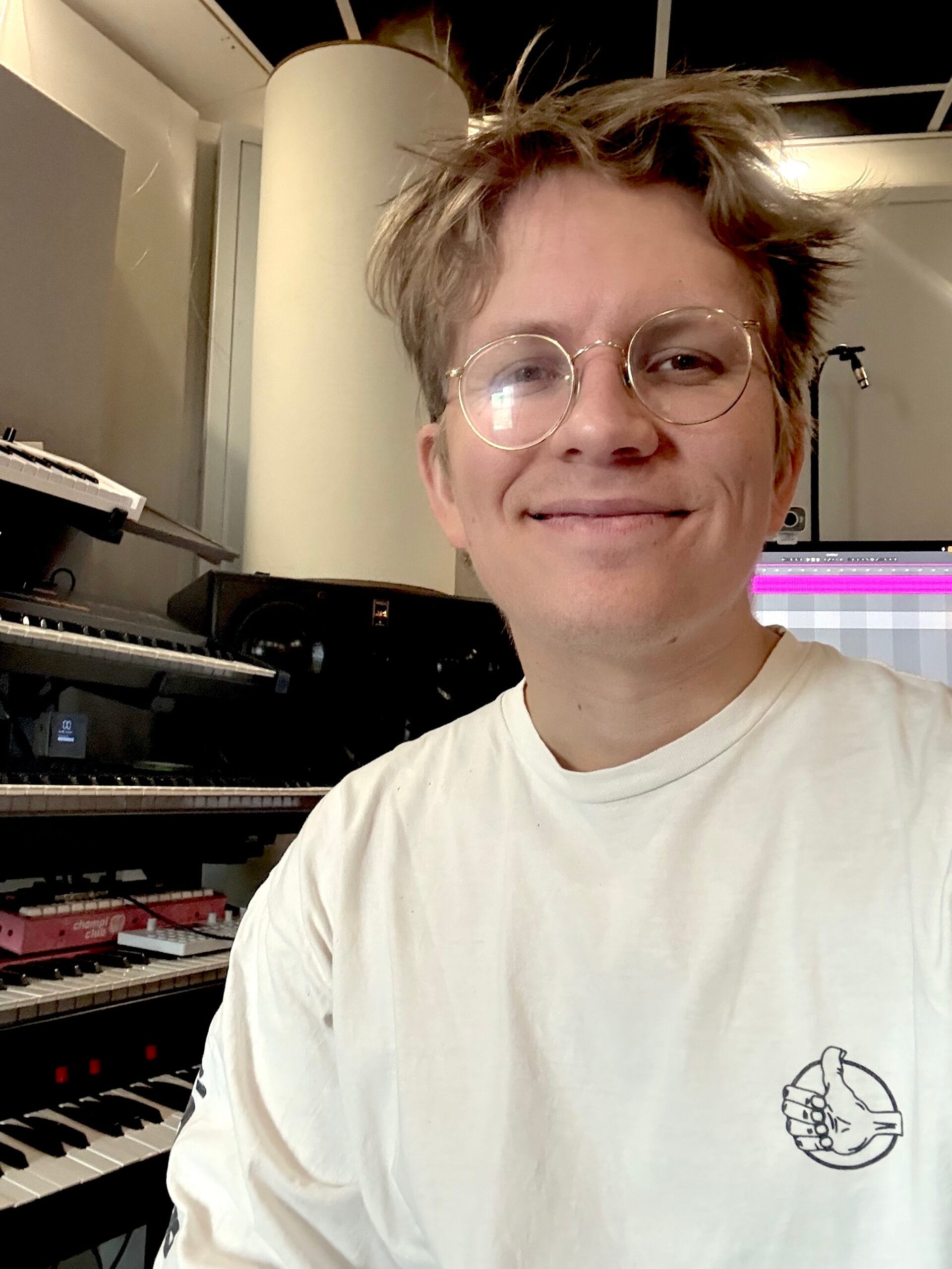 Lenno Linjamas självporträtt