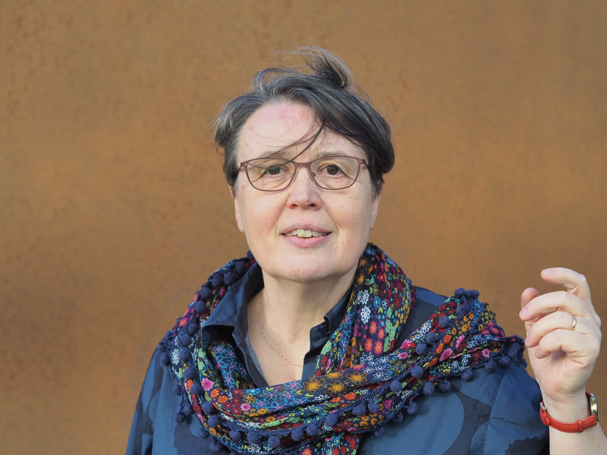 Säveltäjä Adina Dumitrescu