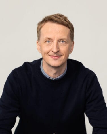 Kuvassa Kyösti Salokorpi.