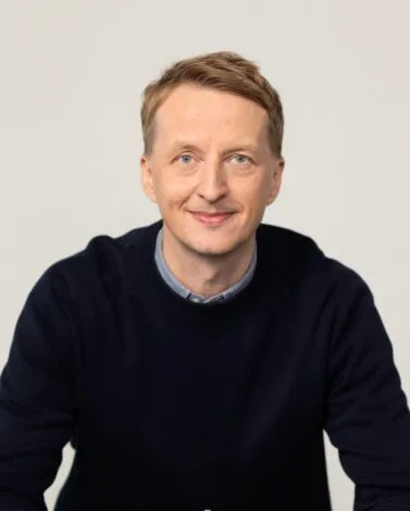 Kuvassa Kyösti Salokorpi.