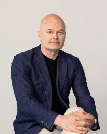 Bild på Risto Salminen.