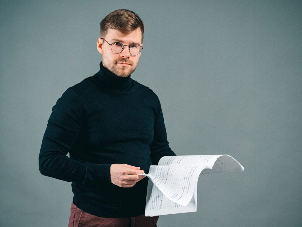 Lauri Marjakangas. Picture by Mikko Malmivaara.