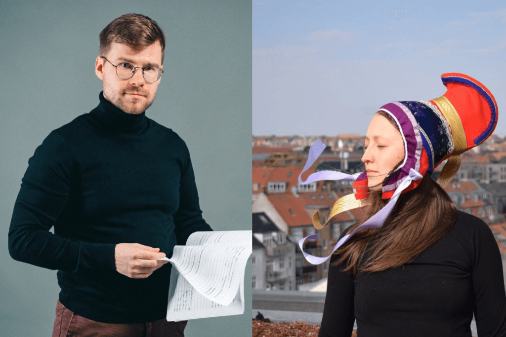 Vasemmalta: Lauri Marjakangas (kuva: Mikko Malmivaara), Marianne Sihvonen (kuva: Mònica Tort Pallarès).